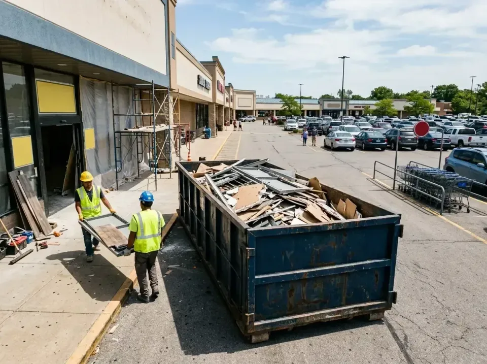 retail-store-renovation-debris-003 — frequently asked questions, Roll-off Dumpster Rentals in University, FL